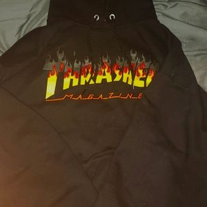 Thrasher BBQ Flame Hoodie